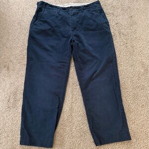 Polo Ralph Lauren Navy Chino Pants